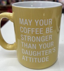 Mugs: S - MUG - MAY YOUR COFFEE... - 129017**