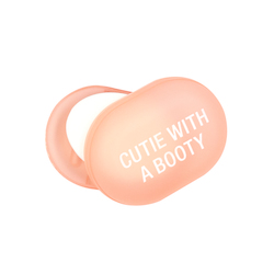 Soap & Toiletries: S - SOAP CONTAINER - CUTIE WITH A BOOTY - 126842**