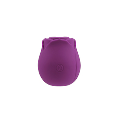 🔋 Battery Babes: 1C - ROSY PURPLE SUCKER AIR VIBE - RECHARGEABLE - CN-834330411**