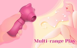 Soft Vibes: 1C - RECHARGEABLE - KITTY AIR VIBE - CN-977578455  **
