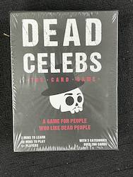 Games - Board And Drinking Etc: 5C - GAME -  DEAD CELEBS - DC401**
