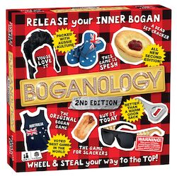 Games - Board And Drinking Etc: 5C - GAME -  BOGANOLOGY - 2201FF**