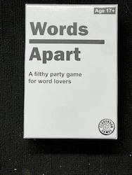 Games - Board And Drinking Etc: 5C - GAME -  WORDS APART - C321-01**