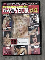 DVD - Heterosexual: DVD - THE VOYEUR 4  - 9652**