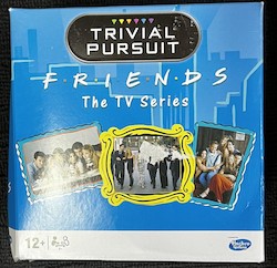 Games - Board And Drinking Etc: 5C - GAME - TRIVIAL PURSUIT - FRIENDS EDITION - 706NIN**