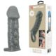 2A - PRETTY LOVE - REALISTIC PENIS SLEEVE - BLACK - BI-016012**