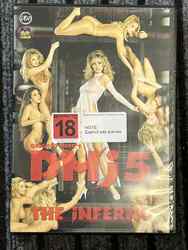 🔥 HETERO HEAT: DVD - DMJ'S THE INFERNO - 9675**