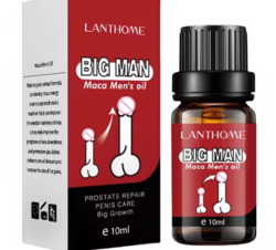 🍆 FOR HIM — Creams & Supplements: 8 - MACA MENS OIL  - TWS-PO1**