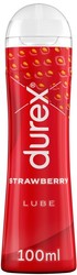 🧴 SLIDE INTO IT — Massage & Lubes: 8A - DUREX STRAWBERRY 100ML - 1196760**