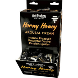 💖 FOR HER — Creams & Gels: 7A - HORNY HONEY 2ML ARROUSAL CREAM - HP-3351**