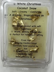 🔥ORNAMENTAL CANDLES WITH ATTITUDE 🔥: 1D - MELTS - White Christmas – Coconut Snow**