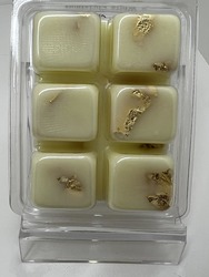 🔥ORNAMENTAL CANDLES WITH ATTITUDE 🔥: 1D - MELTS - White Christmas – Coconut Snow**