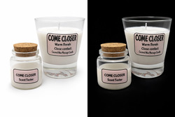 🔥 SKIN & FLAME – Coconut Wax Massage Candles: 💫 Come Closer - Coconut Wax Massage Candle - 200ml **