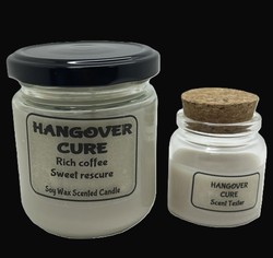 🔥 ROOM & MOOD – Soy Wax Scented Candles 🔥: Hangover Cure  – Soy Wax Candle
