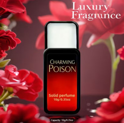 💖 FOR HER — Creams & Gels: 4A - FOR HER - CHARMING POISON SOLID PERFUME 10g  - SJ-4510**