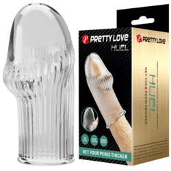 🧤 SUIT UP — Sleeves That Go the Extra Inch: 2D - PRETTY LOVE SLEEVE - HUEL CLEAR - BI-026292M**