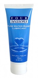 🧴 SLIDE INTO IT — Massage & Lubes: 4A - FOUR SEASONS REGULAR TUBE 75ML - LUB008**