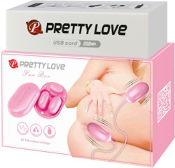 🔌 Charge Me Up: 1C - PRETTY LOVE - BULLET FUN BOX - BI-300054**
