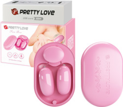 🔌 Charge Me Up: 1C - PRETTY LOVE - BULLET FUN BOX - BI-300054**