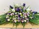 🕊️ Lavender Serenity Casket Display