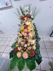 💜 Casket Displays 💜: 🌿 GOLDEN MEMORIES CASKET DISPLAY 🌿