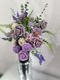 💜 Lavender Memorial Spike Arrangement 💜