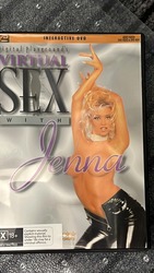 🔥 HETERO HEAT: DVD -VIRTUAL SEX WITH JENNA**