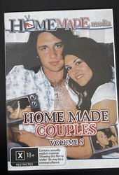 🔥 HETERO HEAT: DVD - HOME MADE COUPLES 5**