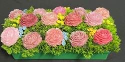 🕊️ Memorial Arrangements 🕊️: 🌸 The Peony Garden - SJ-SMD-02** 🌸