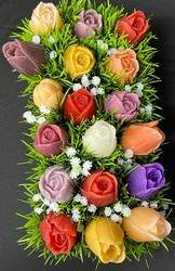 🕊️ Memorial Arrangements 🕊️: 🌸 The Tulip Medow- SJ-SMD-03** 🌸