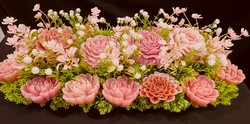 🕊️ Memorial Arrangements 🕊️: 🌸Blush Bloom Garden - SJ-LGMD-04** 🌸