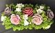 🌸 Antique Rose - Footprint Arrangement - SJ-FP-05🌸