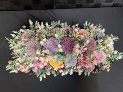 🌸Floral Arrangements: 🌸 MEADOW BLUSH FLORAL DISPLAY 🌸