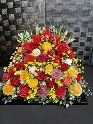 🌸 Forever Florals 🌸: 🌹 GOLDEN SUNSET FLORAL DISPLAY 🌹