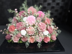 Our Hire Collection: 🌸 BLUSH GARDEN FLORAL DISPLAY 🌸
