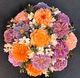 🌸 APRICOT AND LAVENDER GARDEN BOWL DISPLAY 🌸
