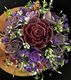 🌸 ENCHANTED LAVENDER ROSE GARDEN BOWL 🌸