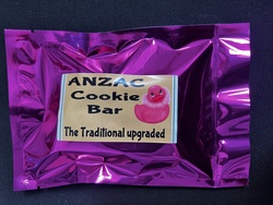 🎁 Corporate Gifts: 🍫 SNACK BARS - 🍪 ANZAC COOKIE BAR – A KIWI CLASSIC WITH A CHOCOLATE TWIST!🍫