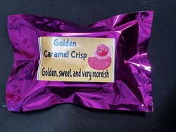 🎁 Corporate Gifts: 🍫 SNACK BARS - CARAMEL CRISP GOLD🍫