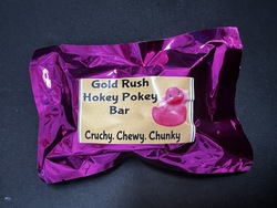 🎁 Corporate Gifts: 🍫 SNACK BARS - HOKEY POKEY GOLD RUSH BAR🍫