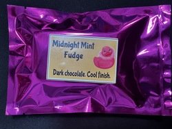 🎁 Corporate Gifts: 🍫 SNACK BARS - MIDNIGHT MINT FUDGE🍫